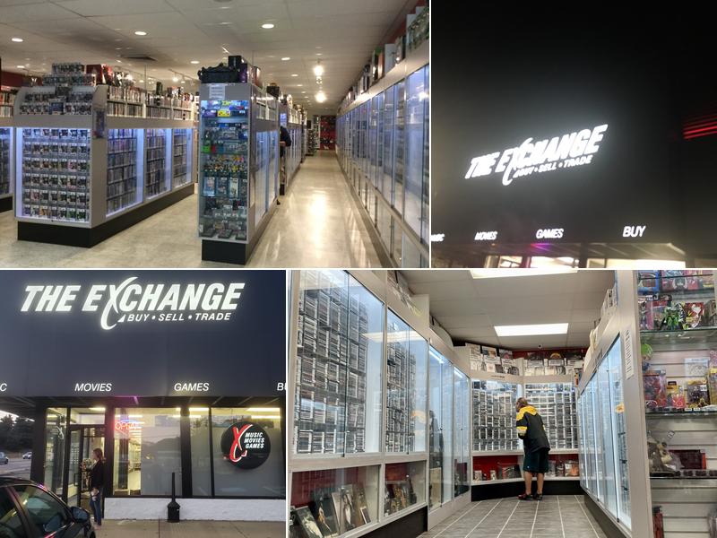 The Exchange Buy Sell Trade