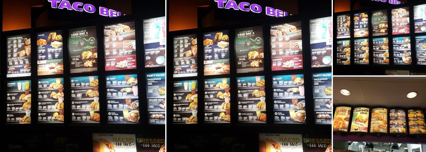 Taco Bell Menu