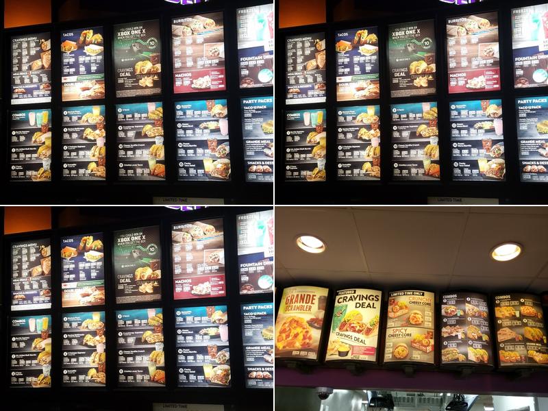 Taco Bell Menu