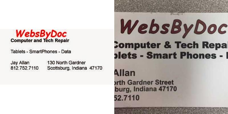 WebsByDoc Computer and Tech Repair