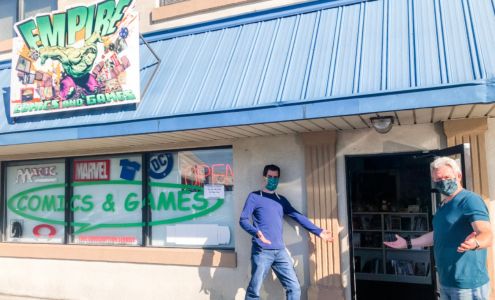 Empire Comics & Games