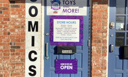 Stronghold Comics & Collectibles of Acadiana