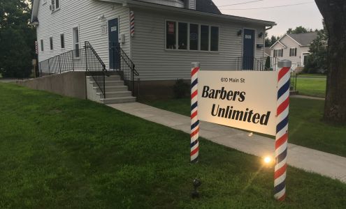 Barbers Unlimited 610 Main St, Plantsville Connecticut 06479