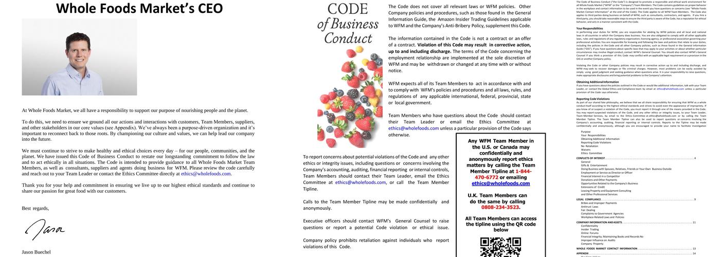 The Wexford Pub Menu