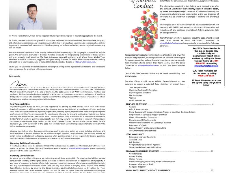 The Wexford Pub Menu