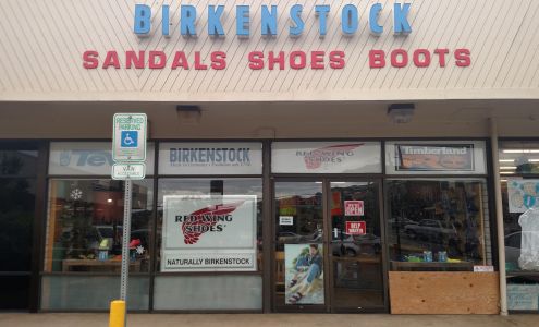 Naturally Birkenstock / Red Wings Boots