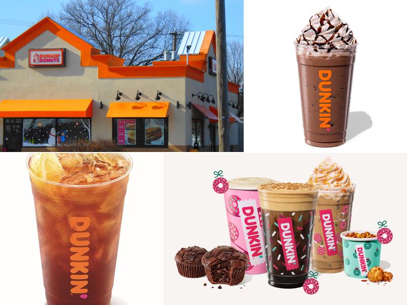 Dunkin' 100 Elm St, Enfield