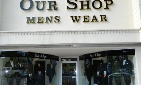 Our Shop Men's Wear