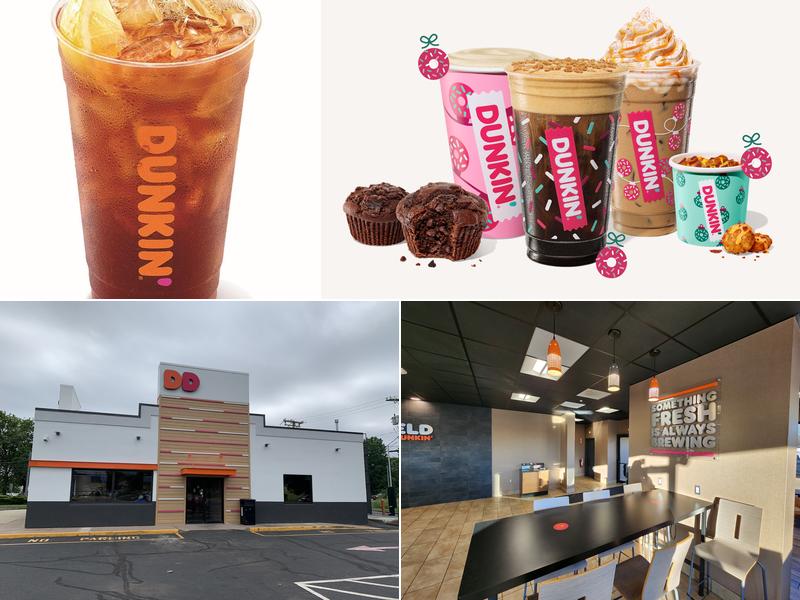 Dunkin' 89 Elm St, Enfield