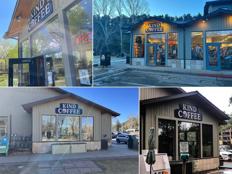 Kind Coffee 470 E Elkhorn Ave, Estes Park
