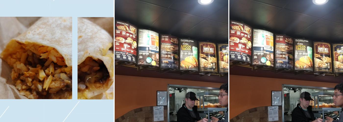 Taco Bell Menu