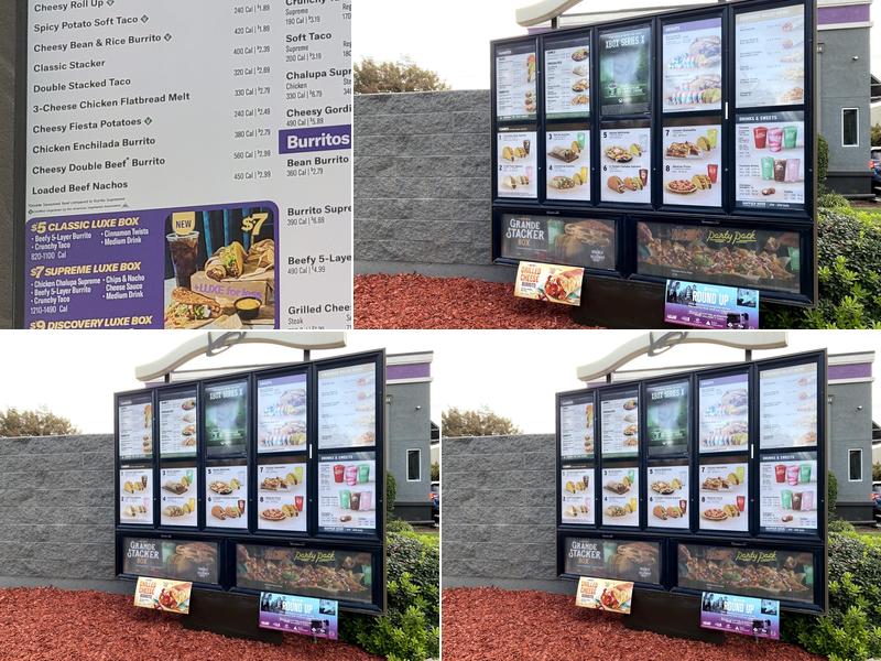 Taco Bell Menu