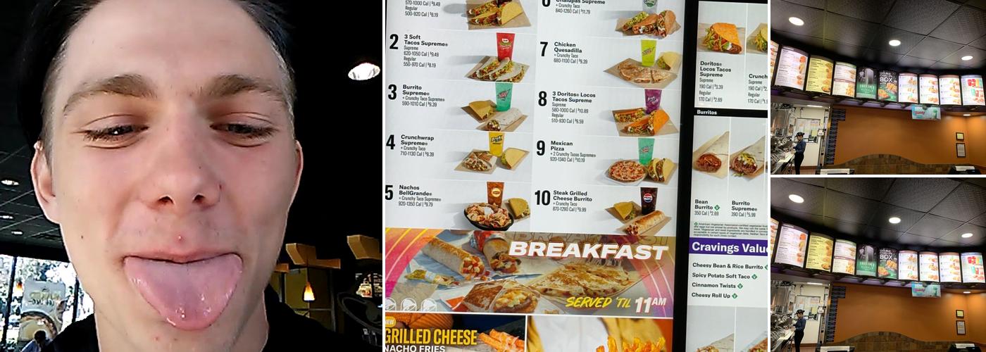 Taco Bell Menu