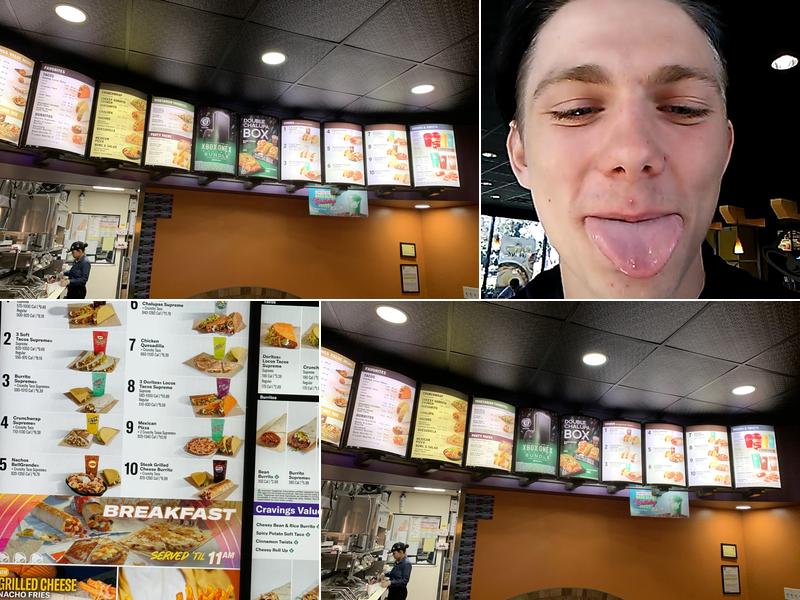 Taco Bell Menu
