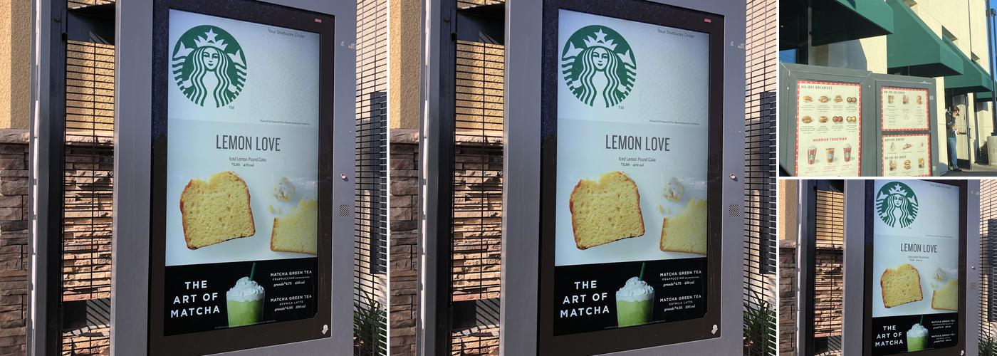Starbucks Menu