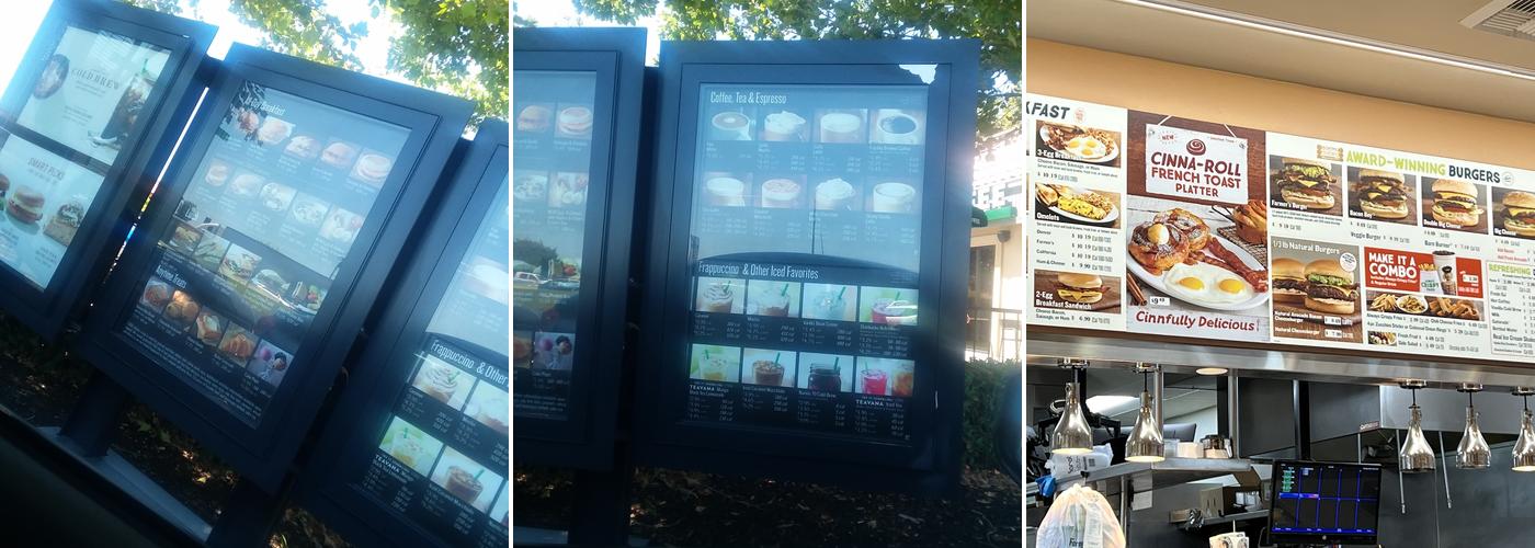 Starbucks Coffee Company Menu