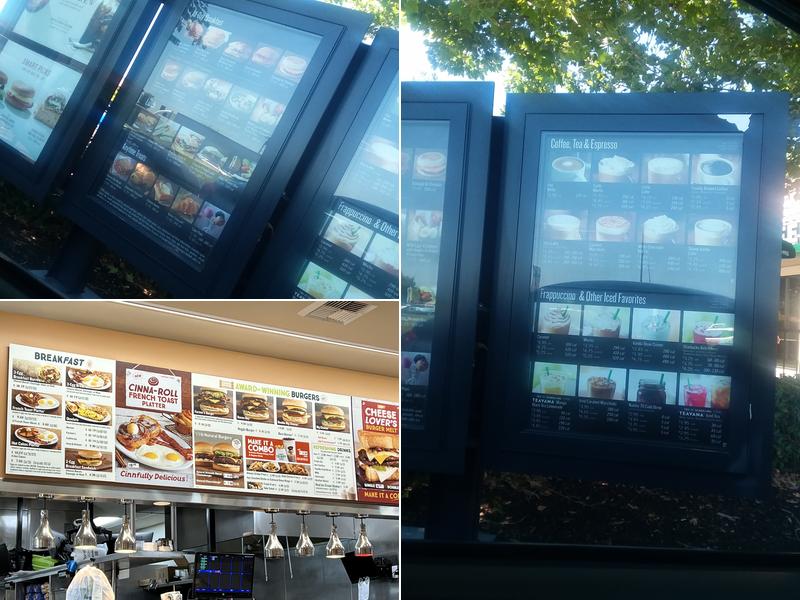 Starbucks Coffee Company Menu