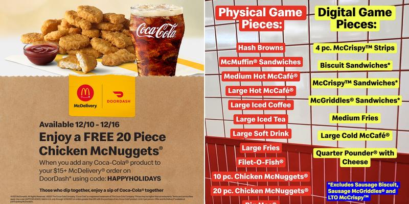 McDonald's Menu