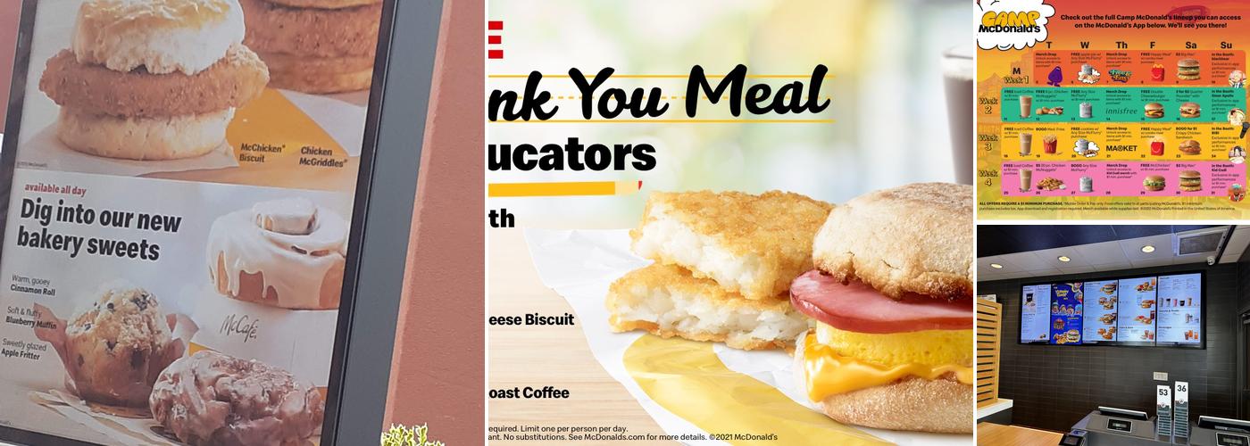 McDonald's Menu