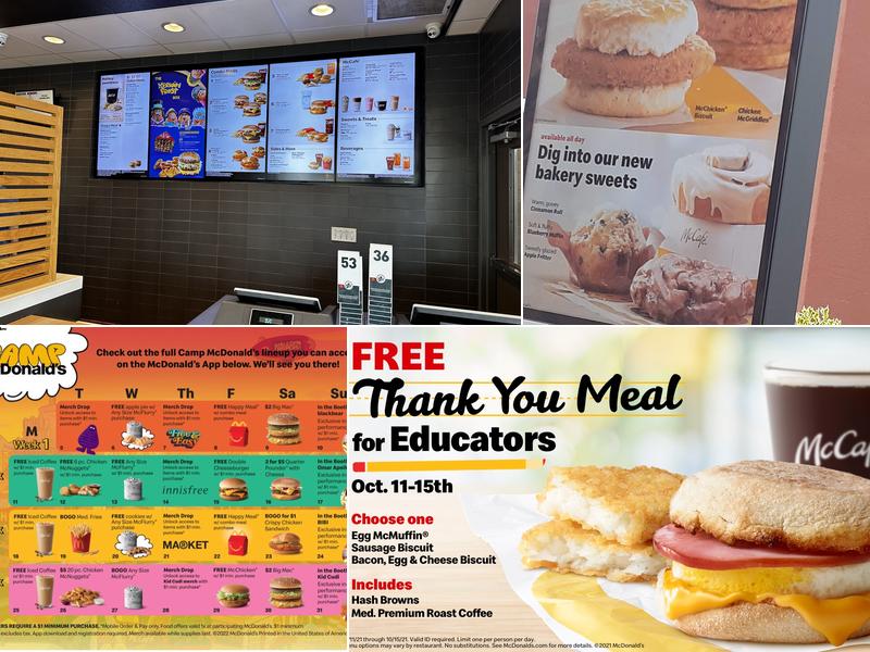 McDonald's Menu