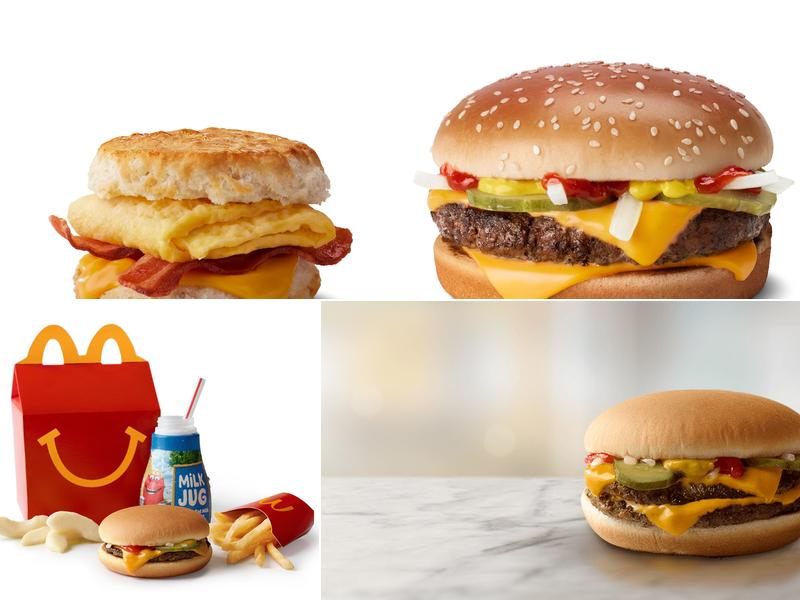 McDonald's 1324 E Hatch Rd, Modesto