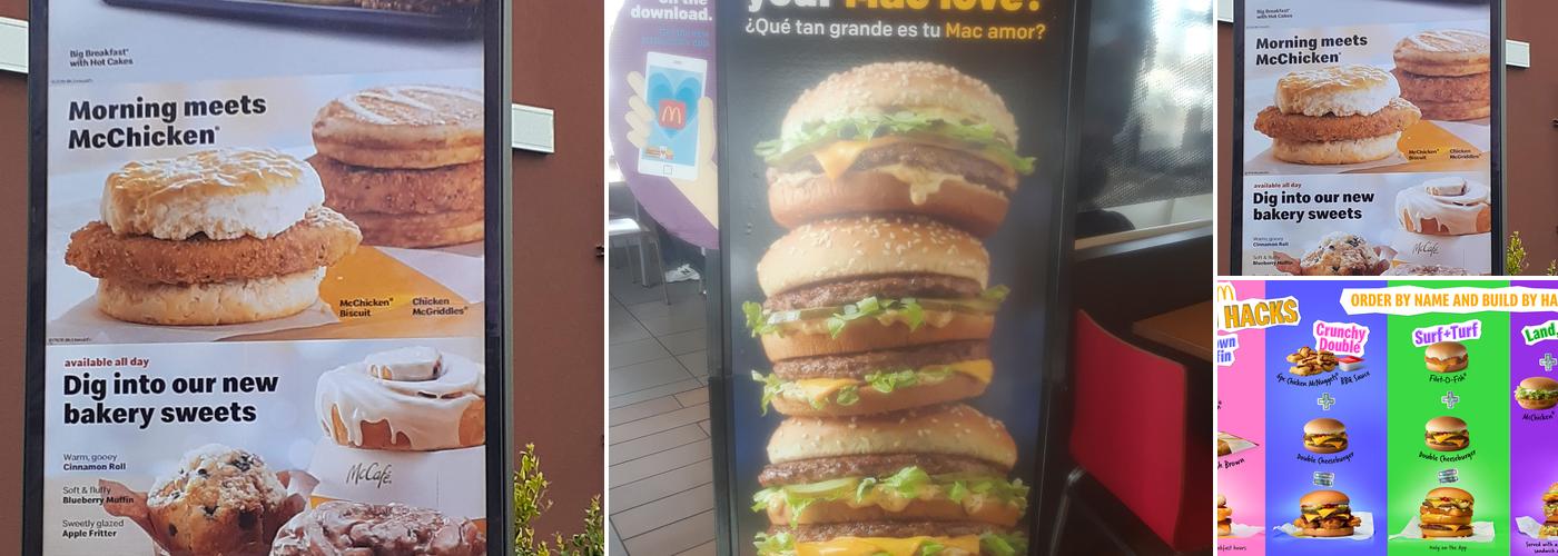McDonald's Menu