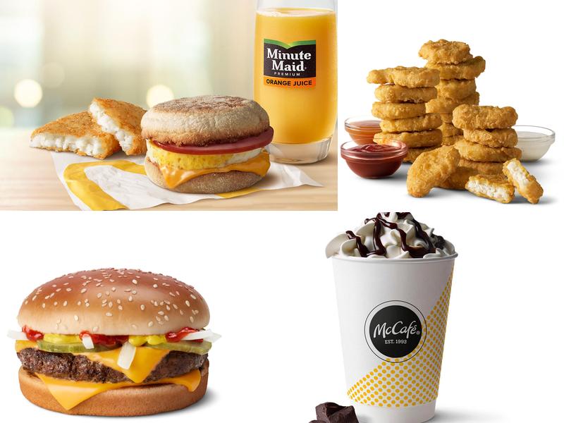 McDonald's 2118 McHenry Ave, Modesto