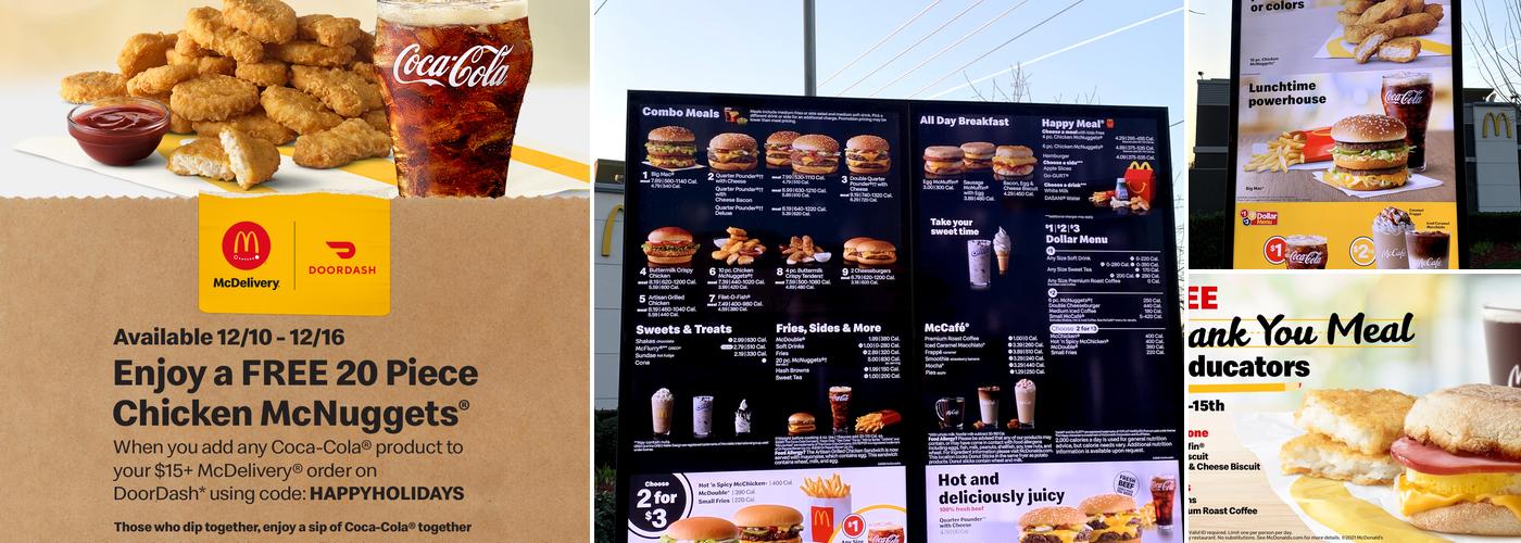 McDonald's Menu