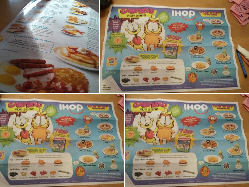 IHOP Menu