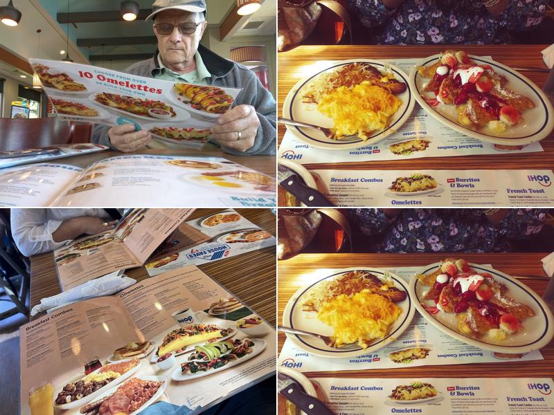 IHOP Menu