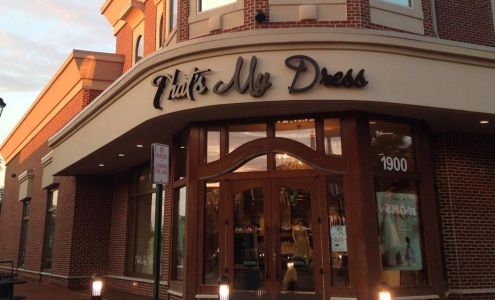 That's My Dress Prom & Pageant