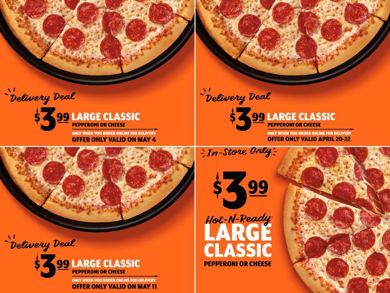 Little Caesars Pizza Menu