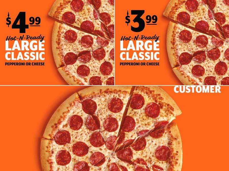 Little Caesars Pizza Menu