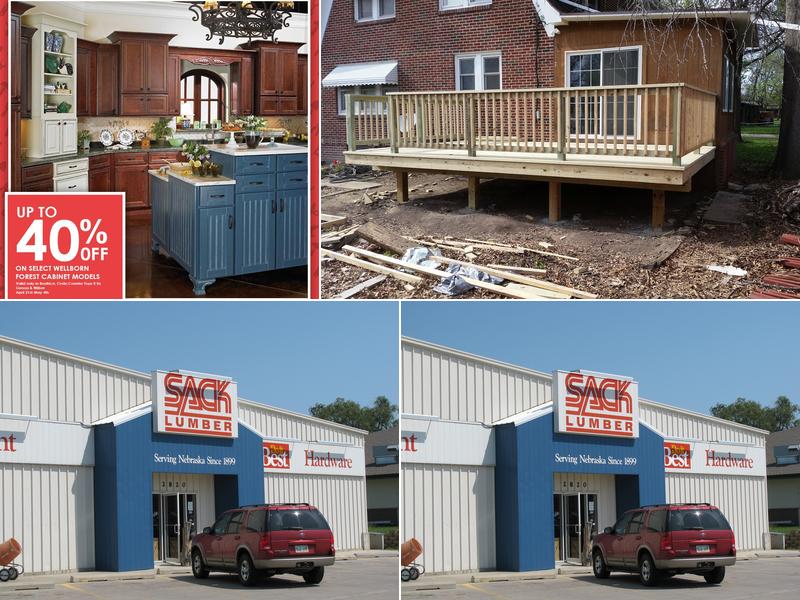 Sack Lumber - Beatrice