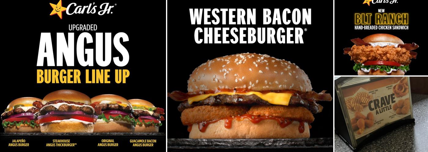 Carl’s Jr. Menu