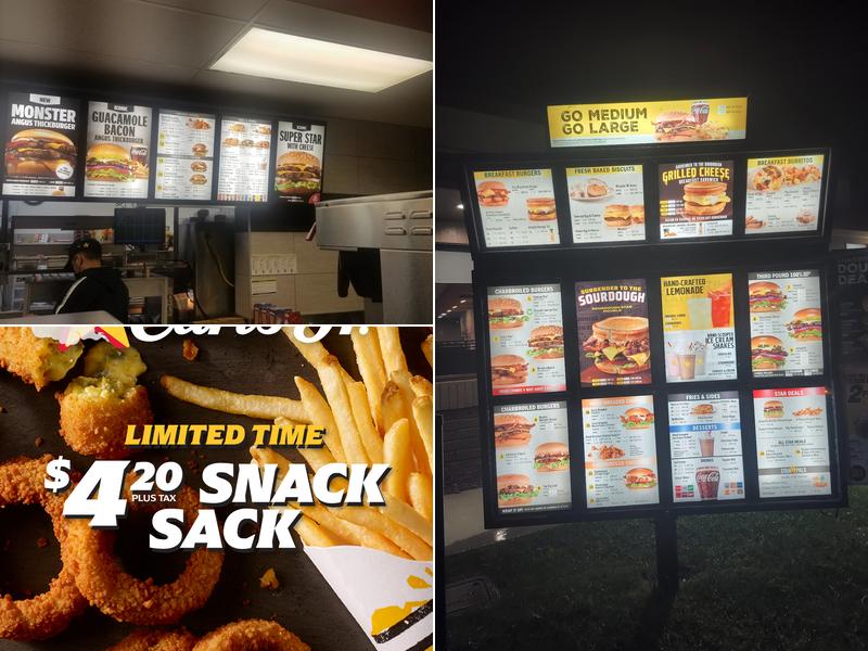 Carl’s Jr. Menu