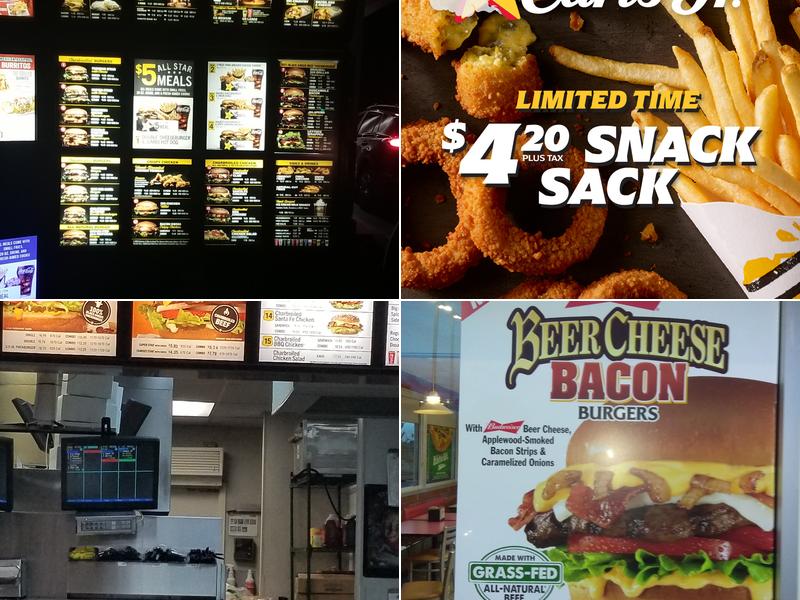 Carl’s Jr. Menu