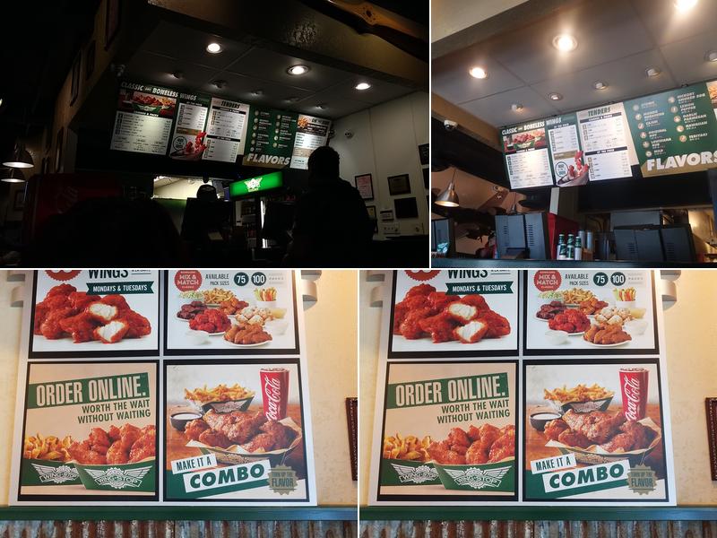 Wingstop Menu