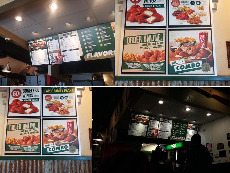 Wingstop Menu