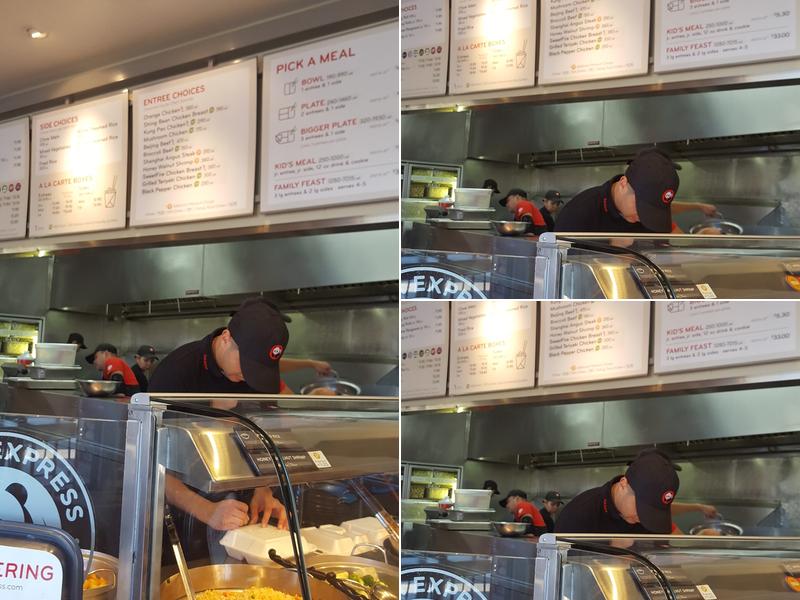 Panda Express Menu