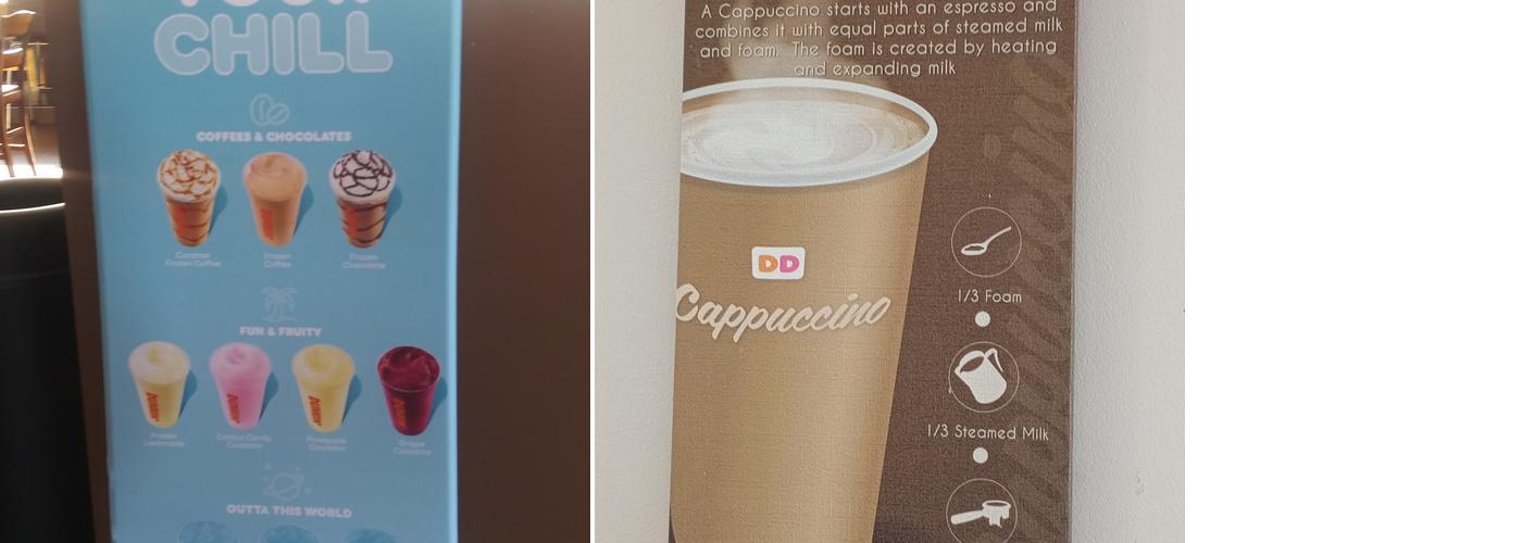Dunkin' Menu