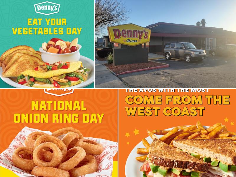 Denny's 1525 McHenry Ave, Modesto