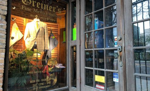 Greiners Fine Men’s Clothing