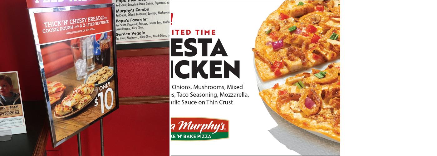 Papa Murphy's | Take 'N' Bake Pizza Menu