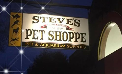 Steve's Pet Shoppe