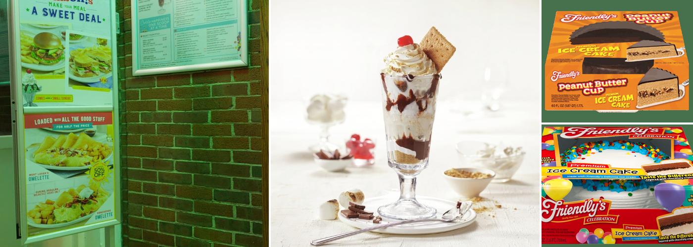 Friendly's Menu