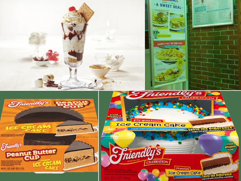 Friendly's Menu