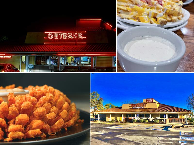 Outback Steakhouse 2045 W Briggsmore Ave, Modesto