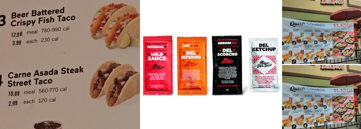 Del Taco Menu