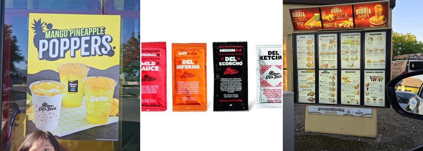 Del Taco Menu